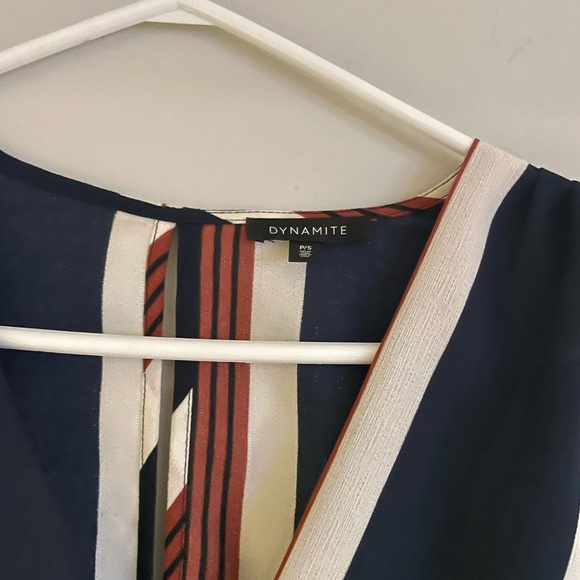 Small stripped body suit from dynamite. - Picture 3 of 4